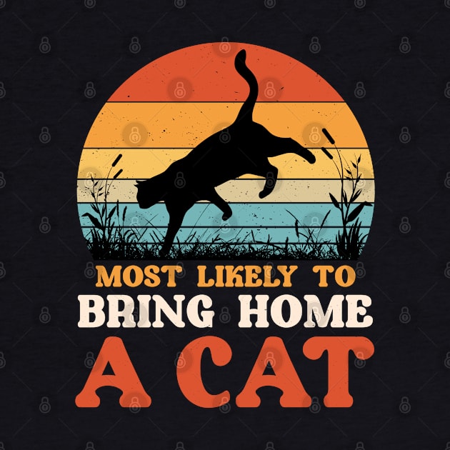 Most Likely to Bring Home a Cat by busines_night